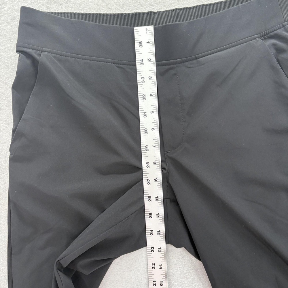Athleta Brooklyn Ankle Womens Pants 6 Black Featherweight Stretch UPF 40+ Travel - Picture 3 of 10